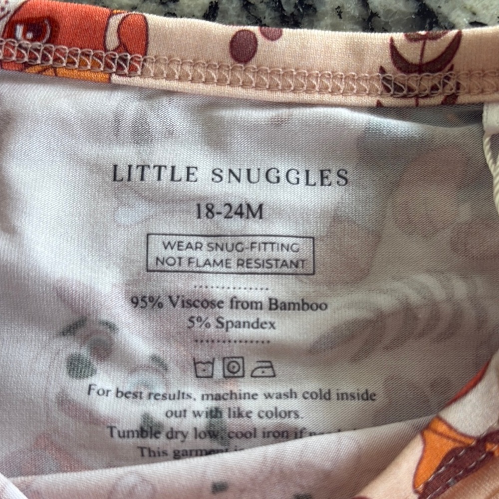 Little Snuggles Bamboo Paw Patrol Pajamas - Picture 6 of 12